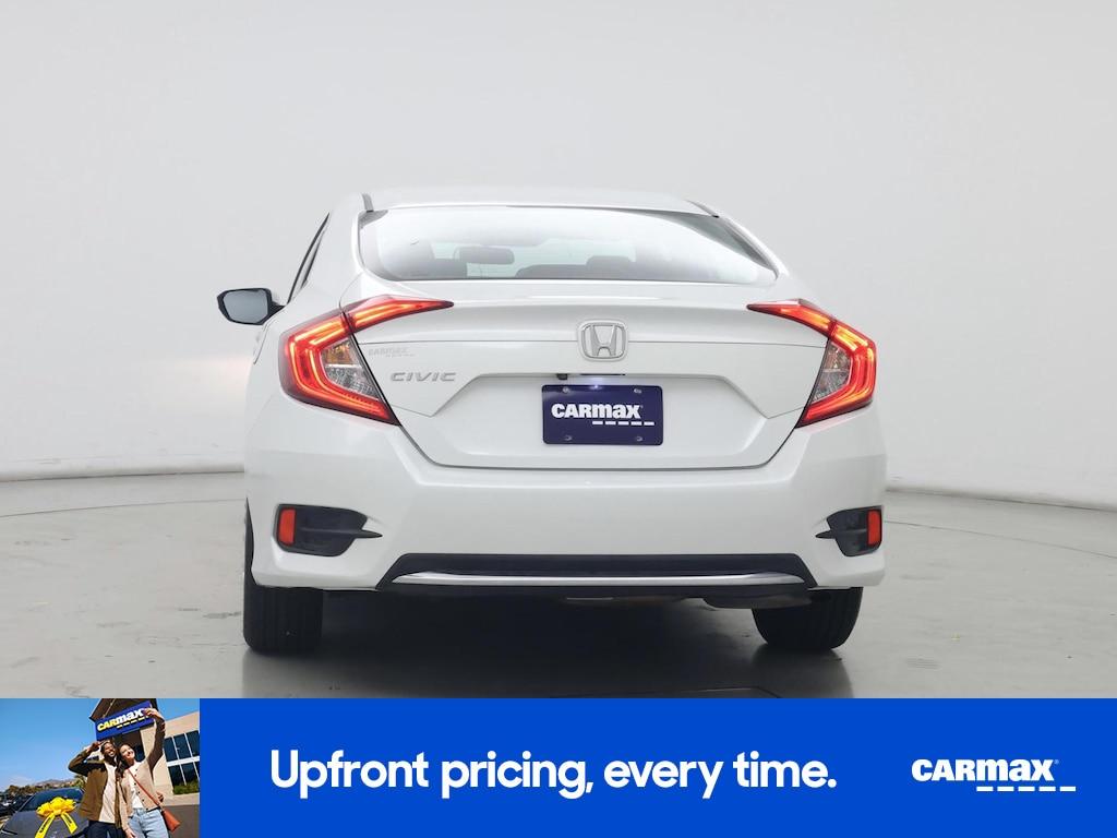used 2020 Honda Civic car, priced at $16,998
