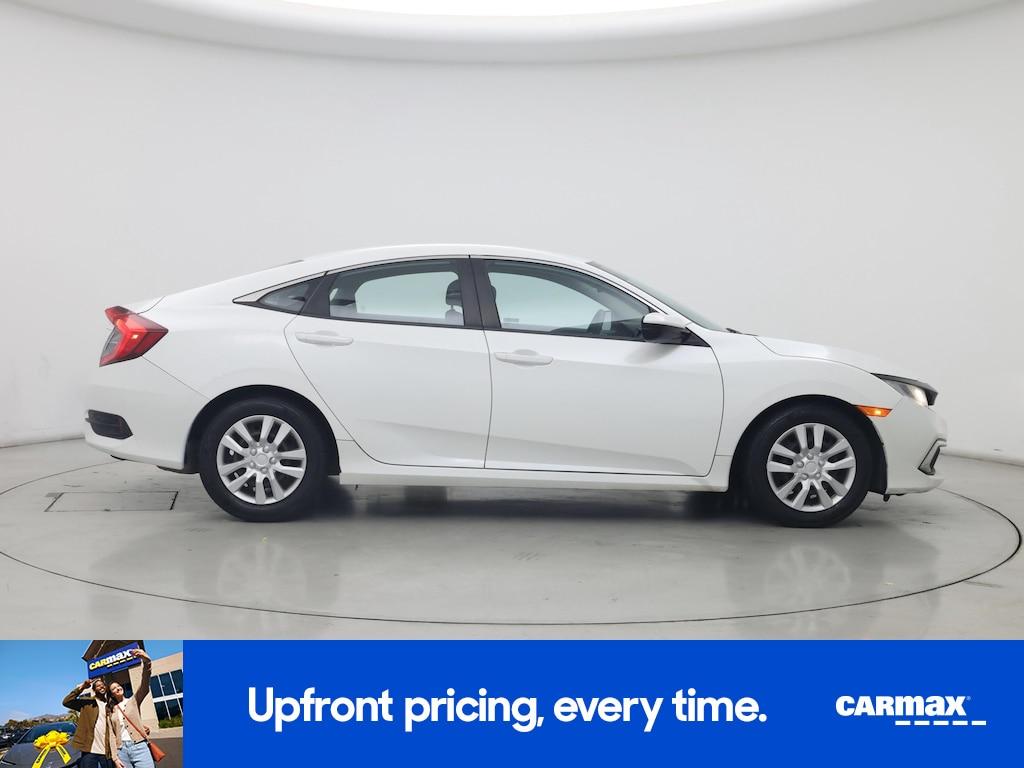 used 2020 Honda Civic car, priced at $16,998