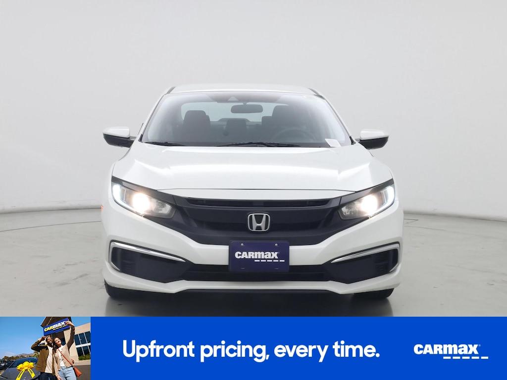 used 2020 Honda Civic car, priced at $16,998