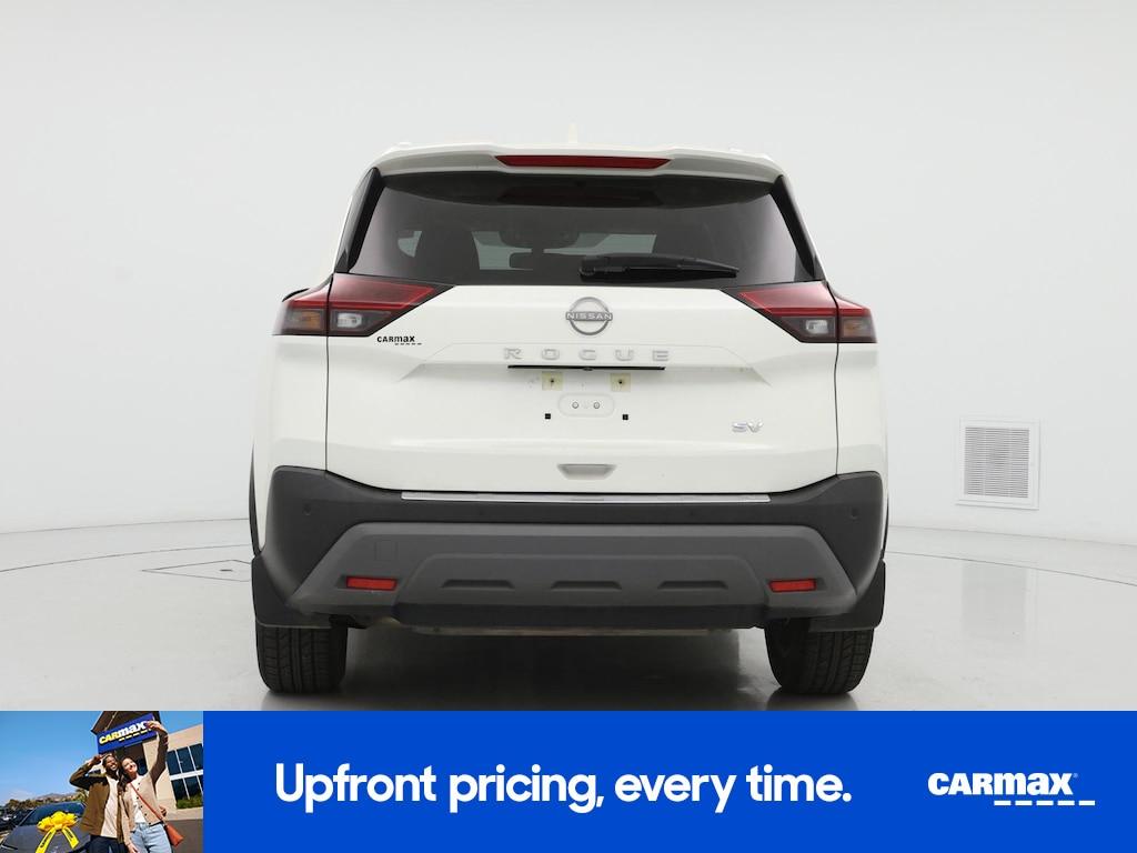 used 2022 Nissan Rogue car, priced at $19,998