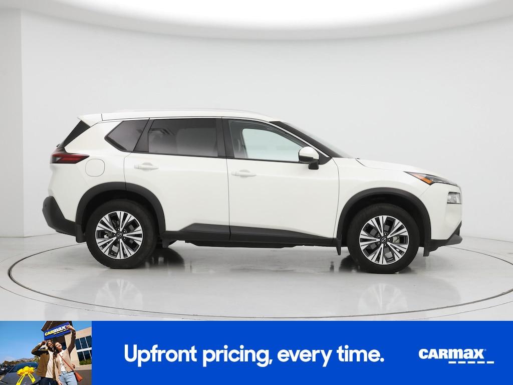 used 2022 Nissan Rogue car, priced at $19,998
