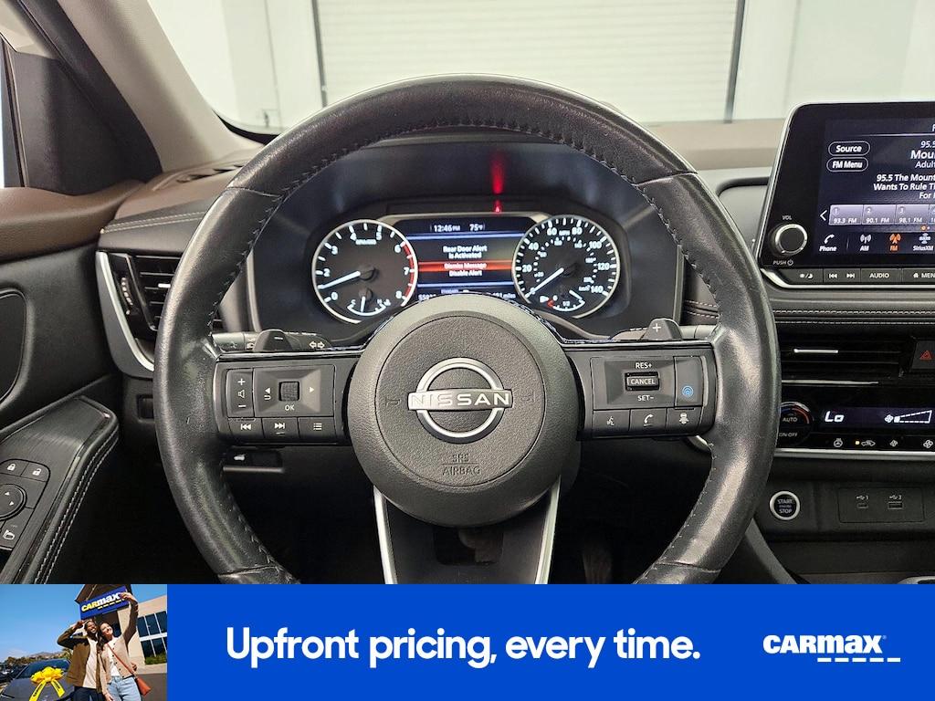 used 2022 Nissan Rogue car, priced at $19,998