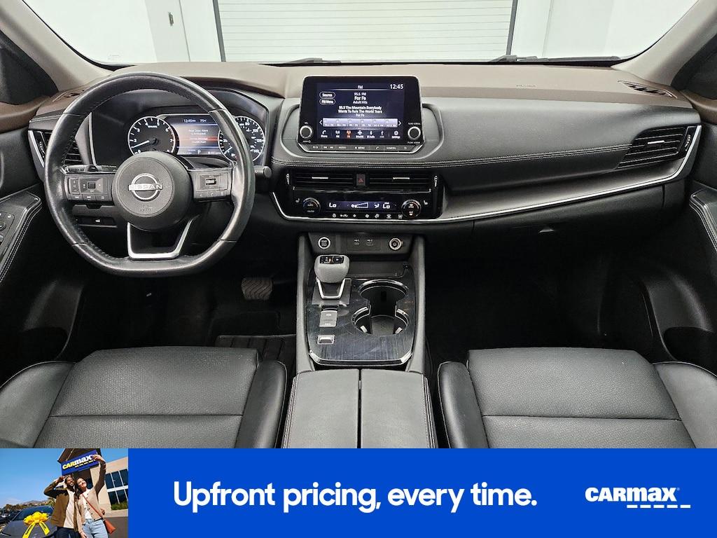 used 2022 Nissan Rogue car, priced at $19,998