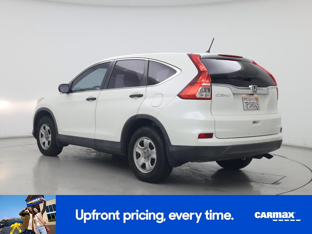 used 2016 Honda CR-V car, priced at $14,998