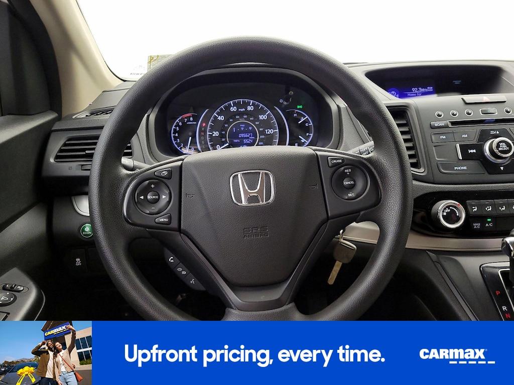used 2016 Honda CR-V car, priced at $14,998