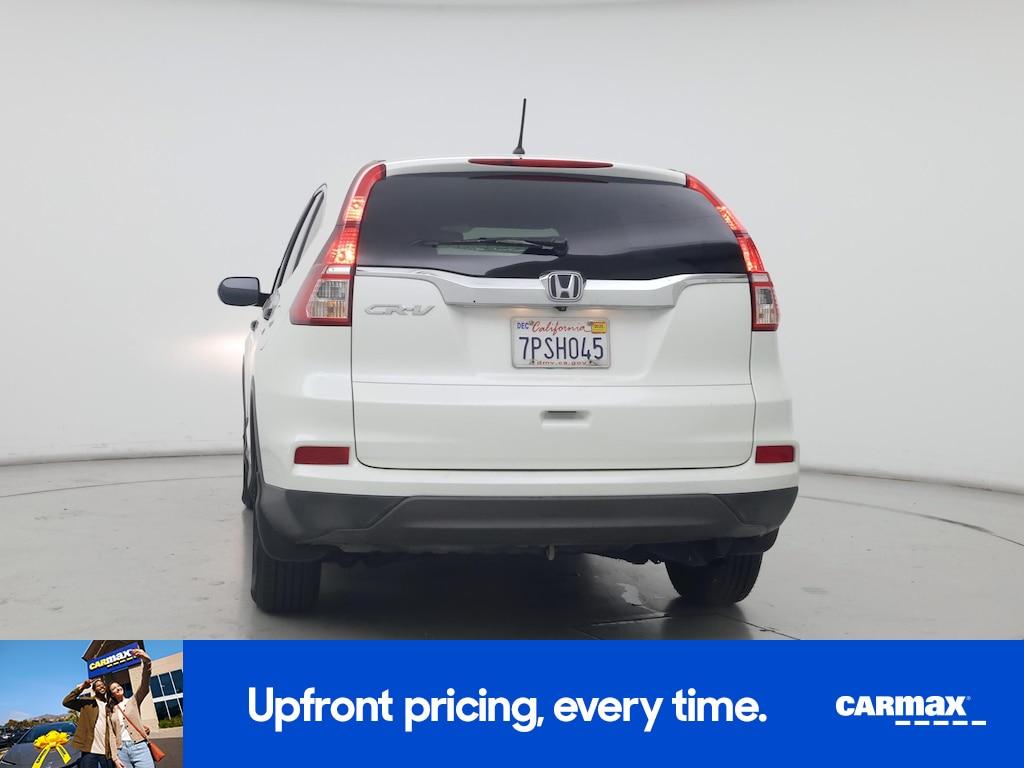 used 2016 Honda CR-V car, priced at $14,998