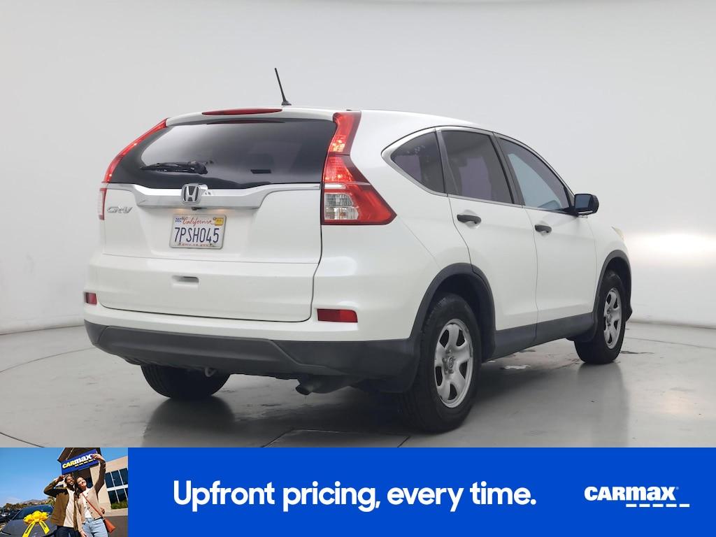used 2016 Honda CR-V car, priced at $14,998