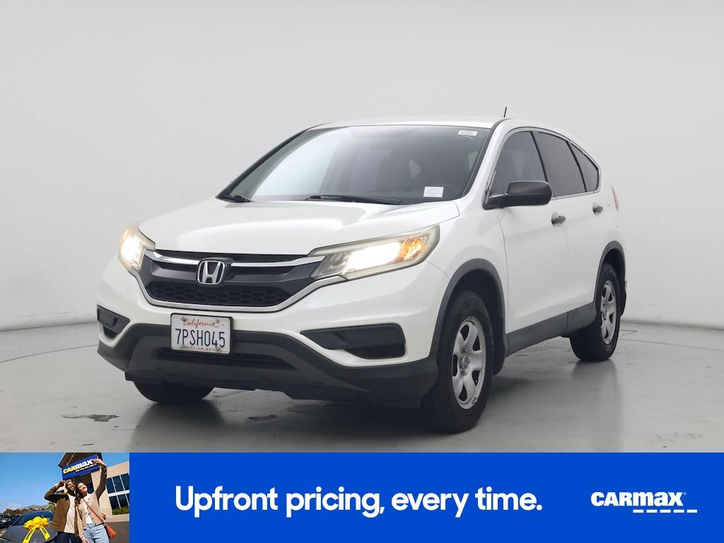 used 2016 Honda CR-V car, priced at $14,998