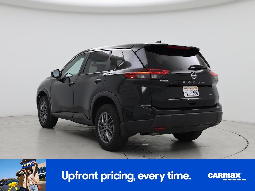 used 2024 Nissan Rogue car, priced at $23,998