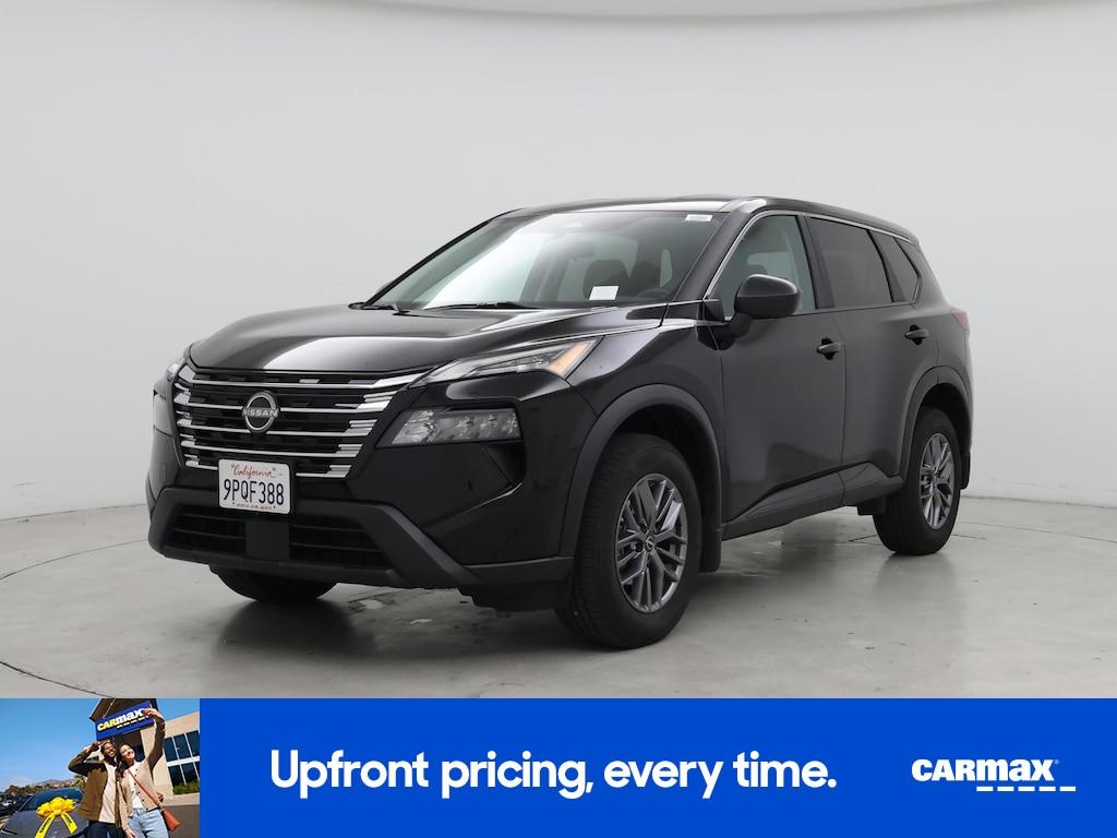 used 2024 Nissan Rogue car, priced at $23,998