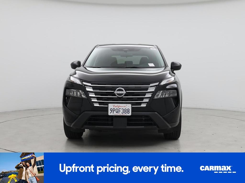 used 2024 Nissan Rogue car, priced at $23,998