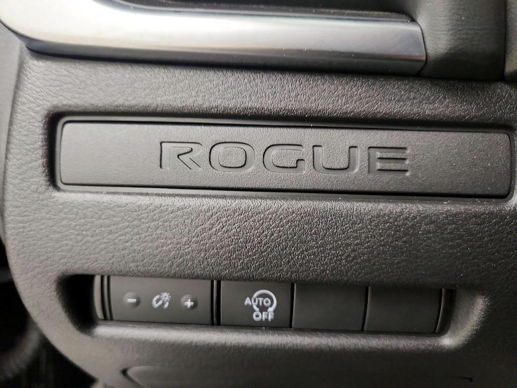 used 2024 Nissan Rogue car, priced at $23,998