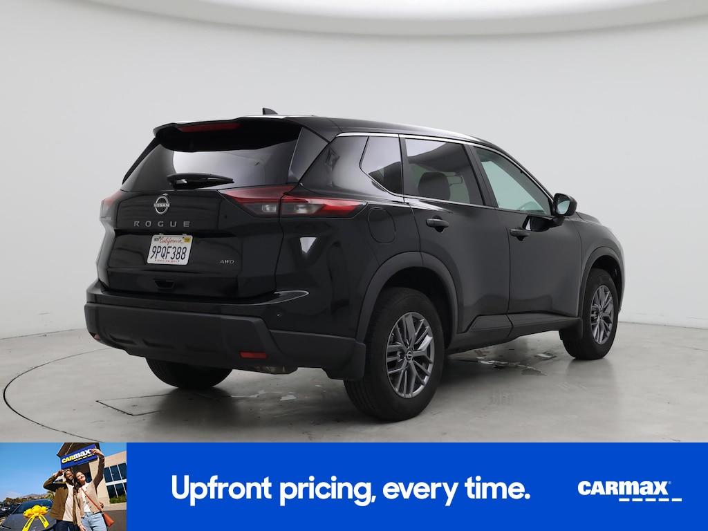 used 2024 Nissan Rogue car, priced at $23,998