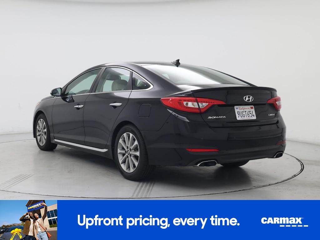 used 2017 Hyundai Sonata car, priced at $14,998