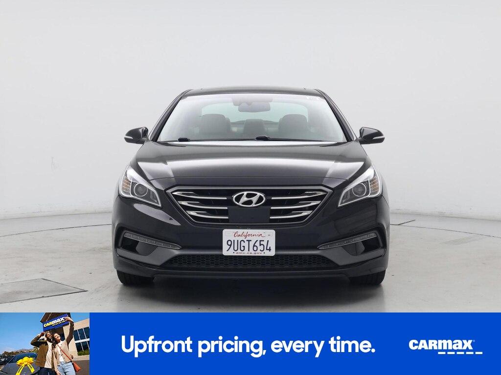 used 2017 Hyundai Sonata car, priced at $14,998