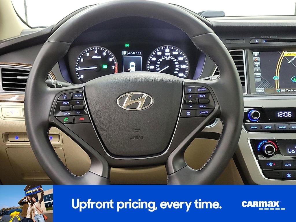 used 2017 Hyundai Sonata car, priced at $14,998