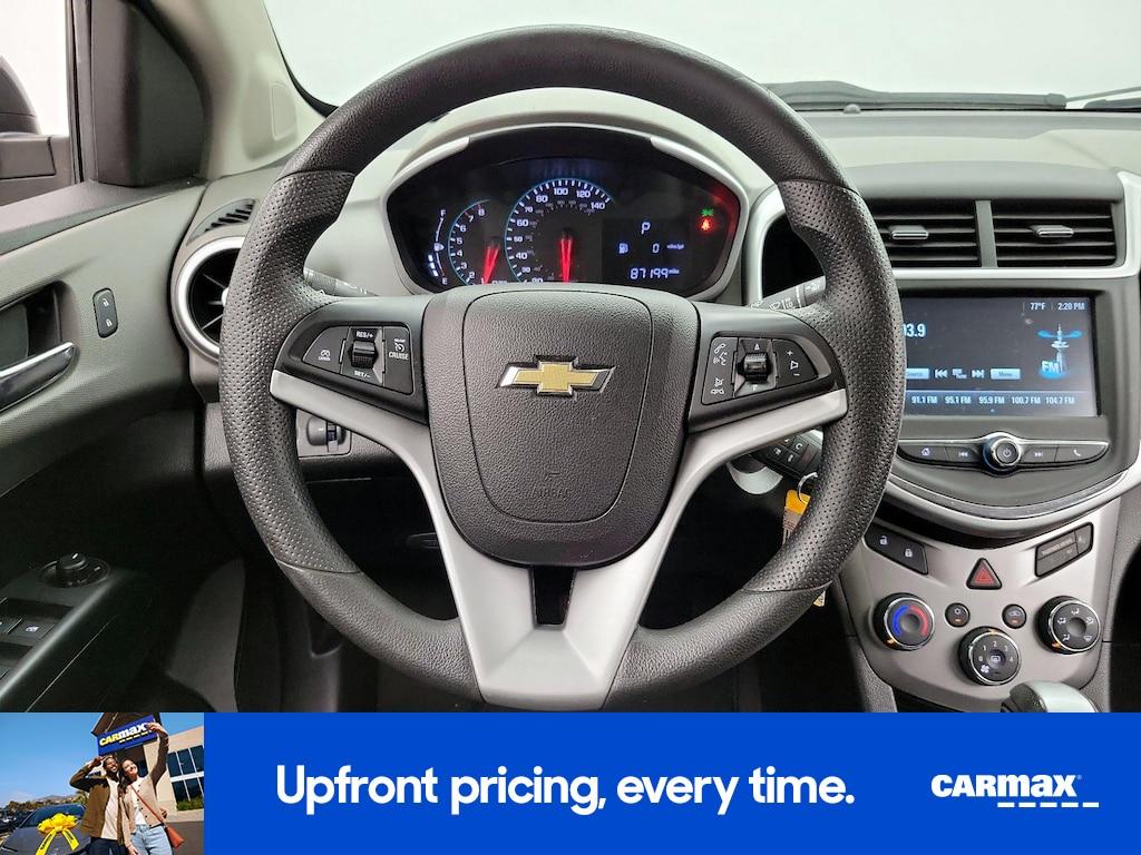 used 2017 Chevrolet Sonic car, priced at $11,599