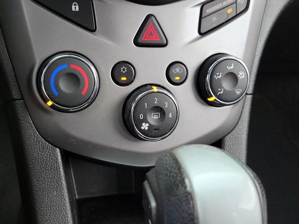 used 2017 Chevrolet Sonic car, priced at $11,599