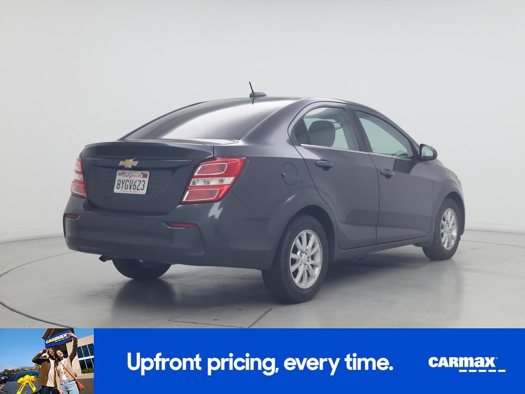 used 2017 Chevrolet Sonic car, priced at $11,599