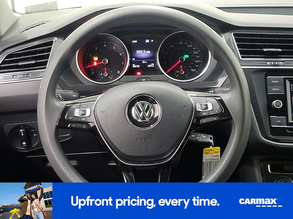 used 2019 Volkswagen Tiguan car, priced at $17,998