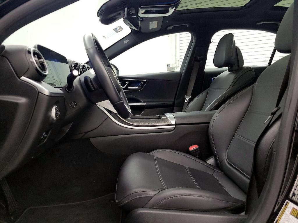 used 2024 Mercedes-Benz C-Class car, priced at $34,998