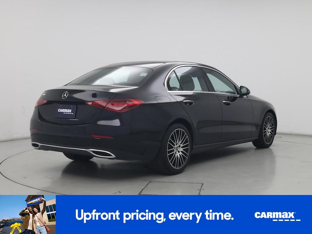 used 2024 Mercedes-Benz C-Class car, priced at $34,998
