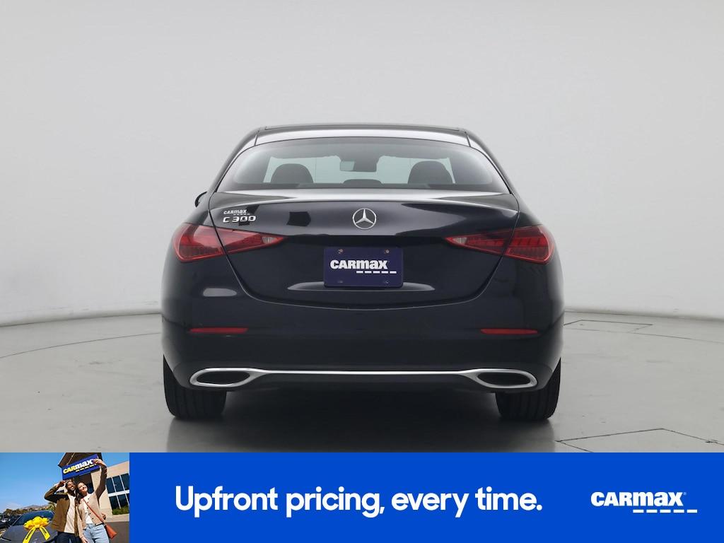 used 2024 Mercedes-Benz C-Class car, priced at $34,998