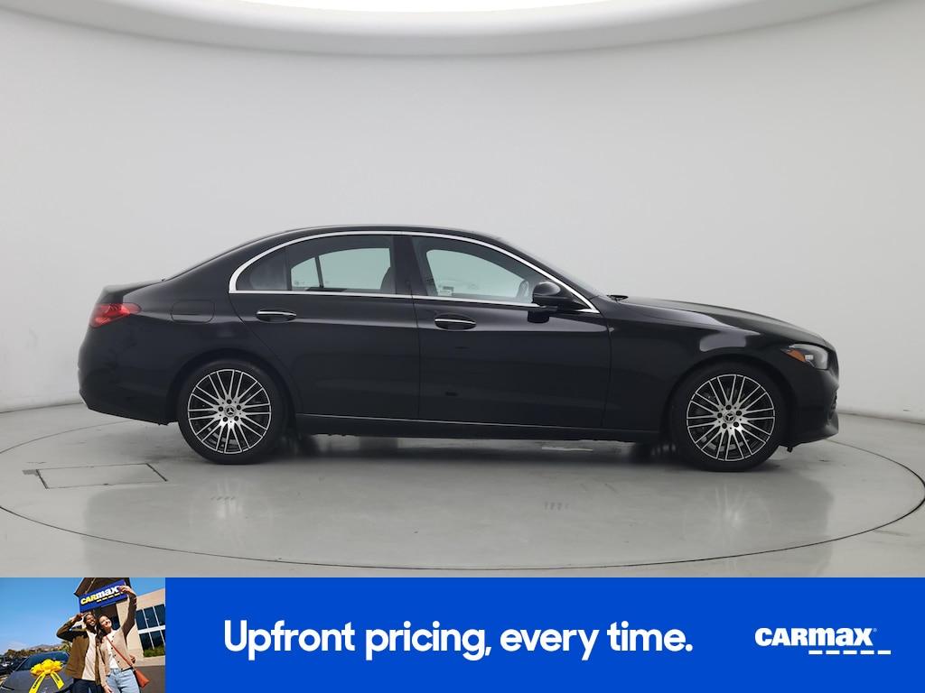 used 2024 Mercedes-Benz C-Class car, priced at $34,998