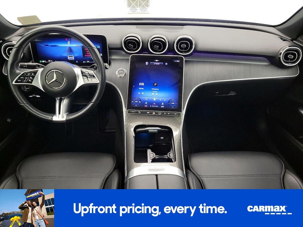 used 2024 Mercedes-Benz C-Class car, priced at $34,998