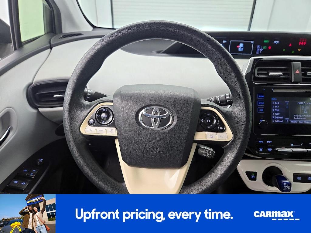 used 2017 Toyota Prius car, priced at $15,998