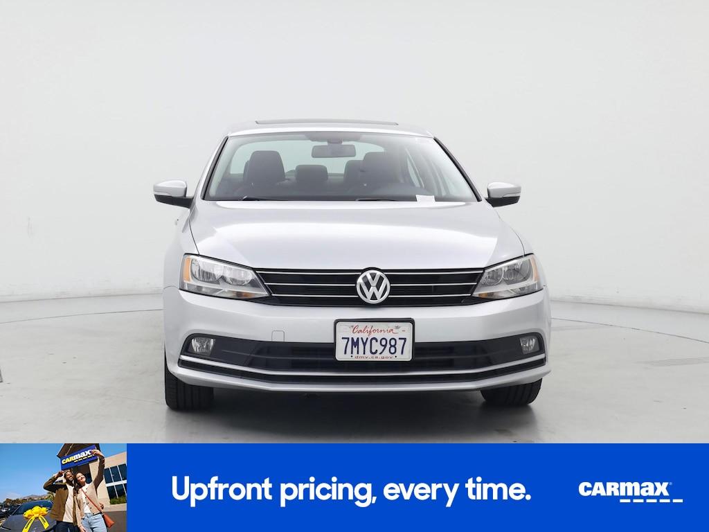 used 2016 Volkswagen Jetta car, priced at $14,998