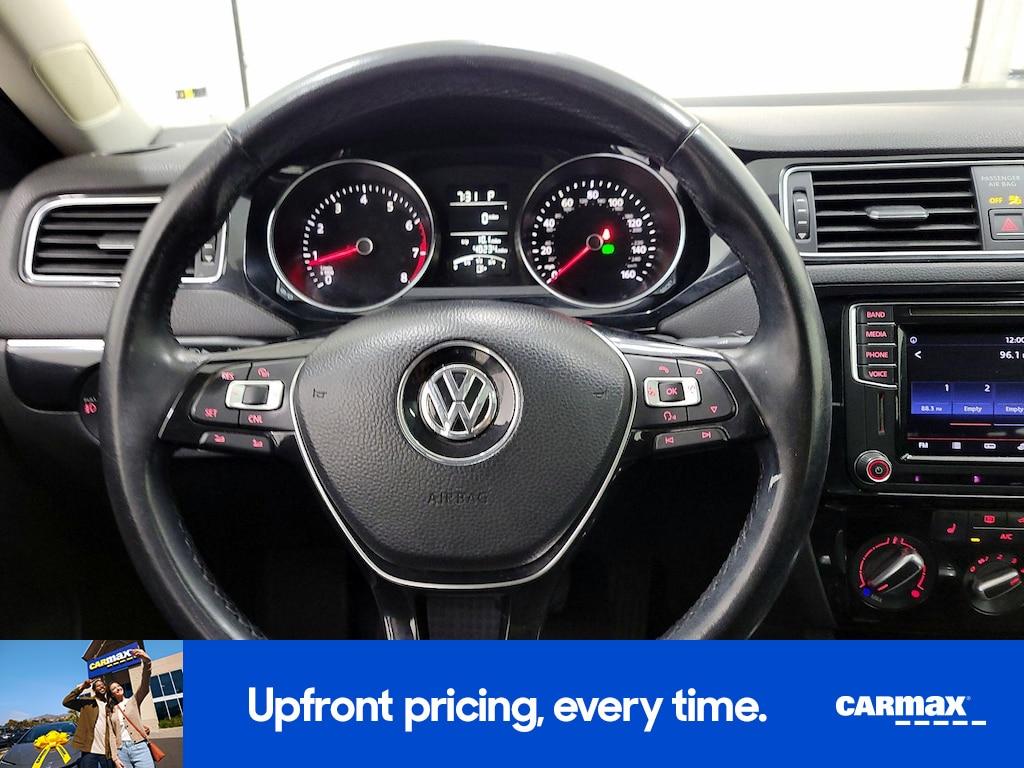 used 2016 Volkswagen Jetta car, priced at $14,998