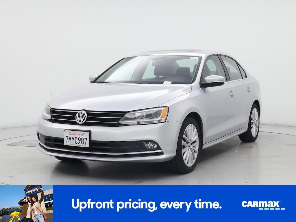 used 2016 Volkswagen Jetta car, priced at $14,998