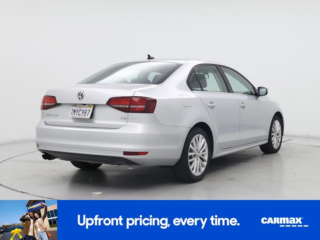 used 2016 Volkswagen Jetta car, priced at $14,998