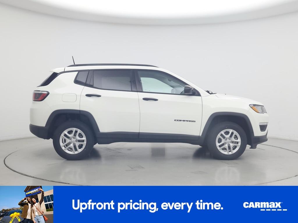used 2017 Jeep Compass car, priced at $14,998