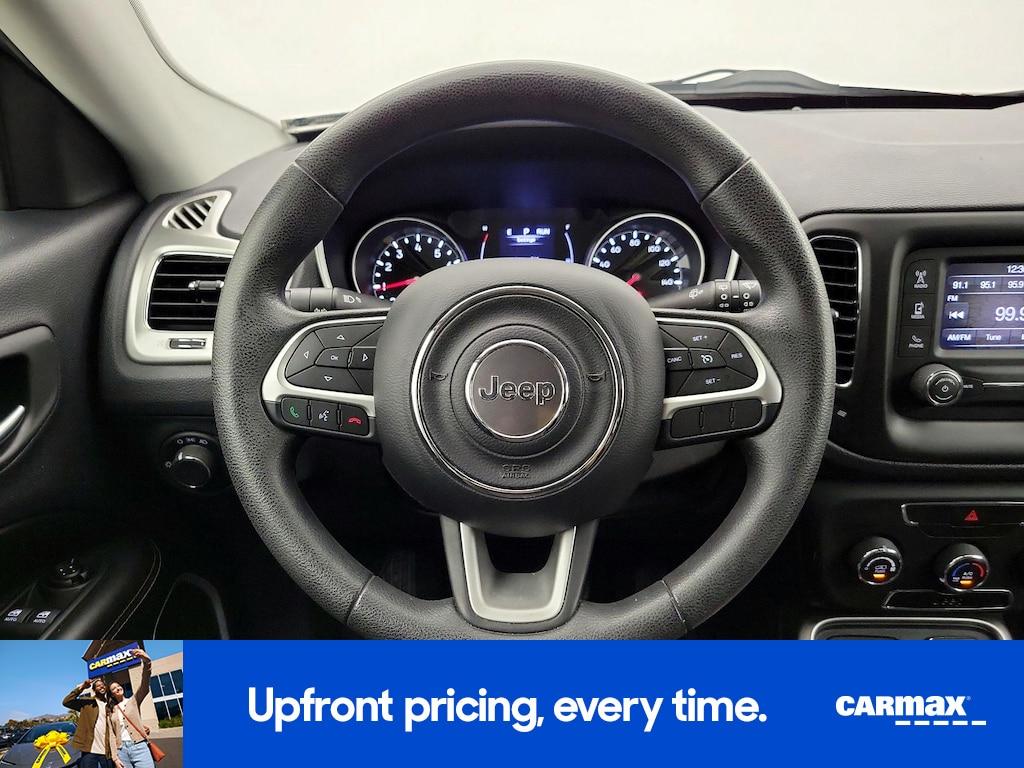 used 2017 Jeep Compass car, priced at $14,998