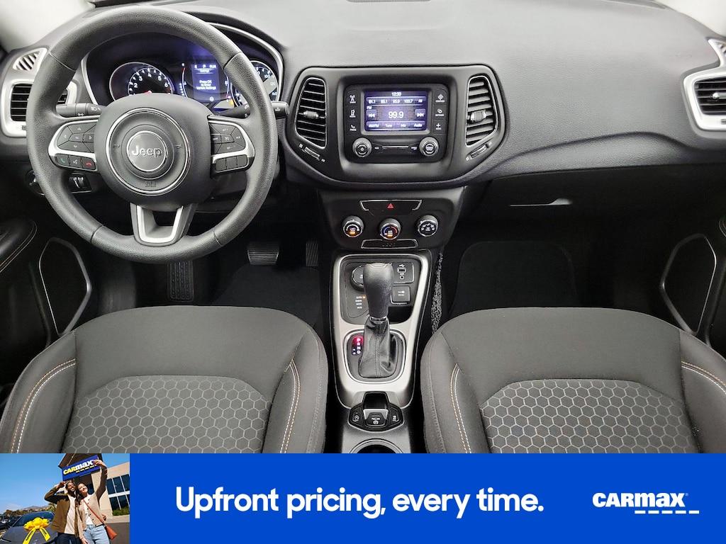used 2017 Jeep Compass car, priced at $14,998