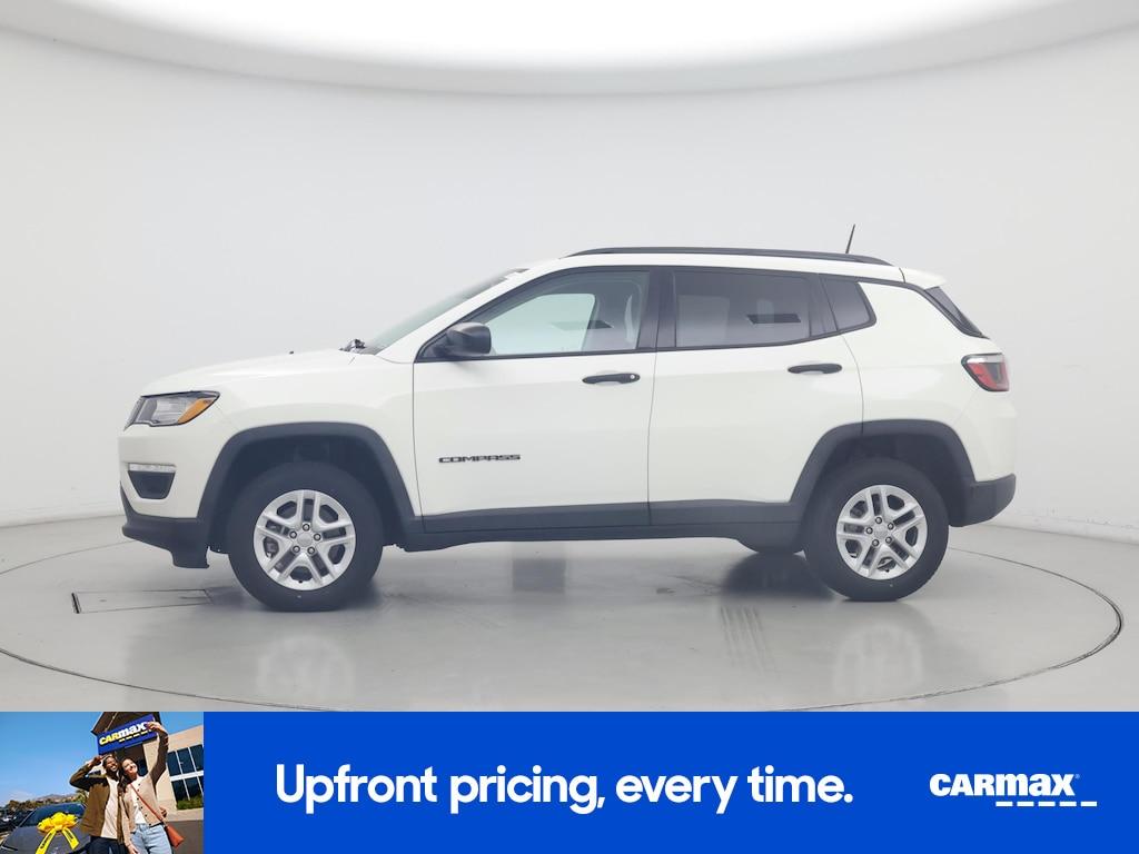 used 2017 Jeep Compass car, priced at $14,998