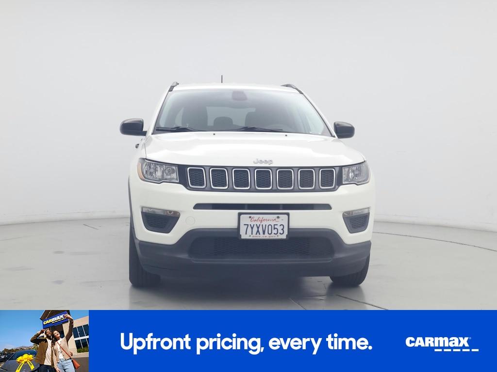 used 2017 Jeep Compass car, priced at $14,998