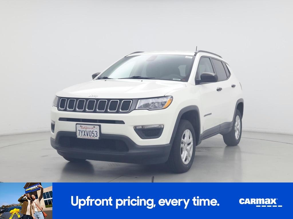 used 2017 Jeep Compass car, priced at $14,998