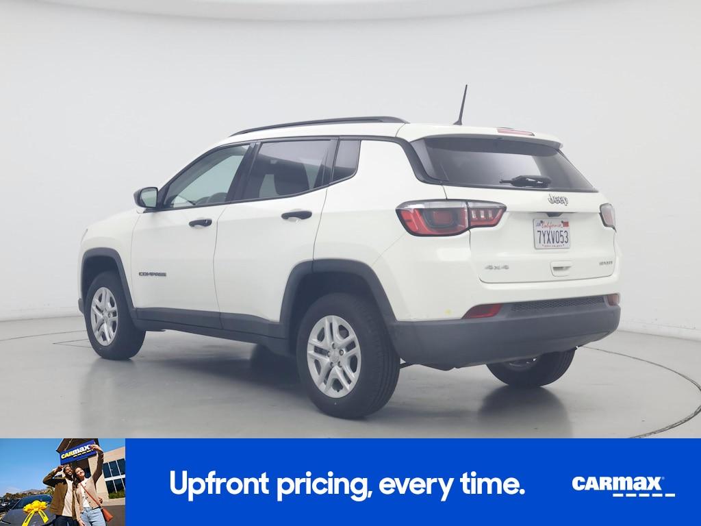 used 2017 Jeep Compass car, priced at $14,998