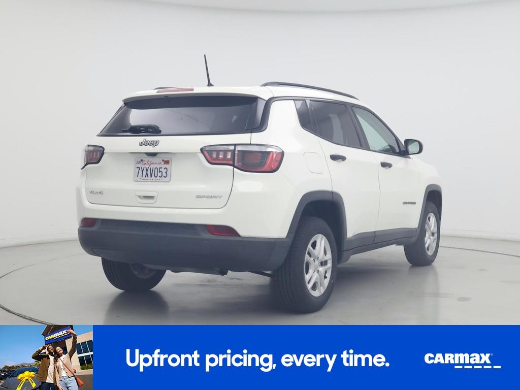 used 2017 Jeep Compass car, priced at $14,998