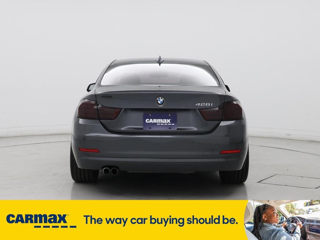 used 2015 BMW 428 car, priced at $14,998