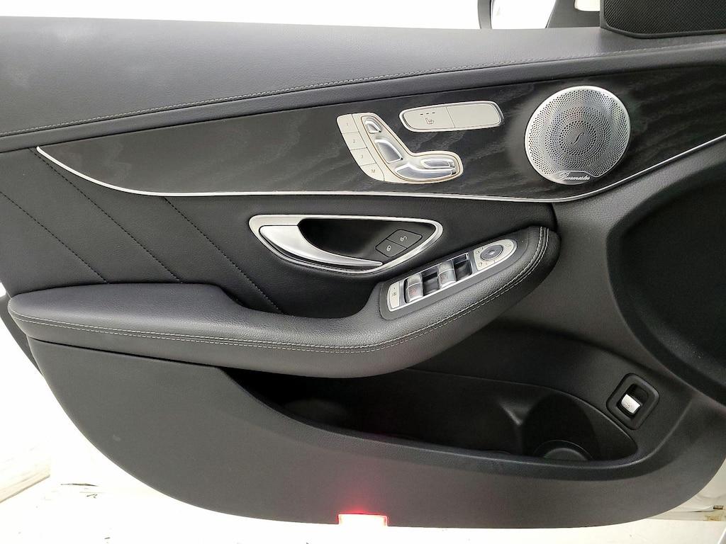 used 2015 Mercedes-Benz C-Class car, priced at $15,998