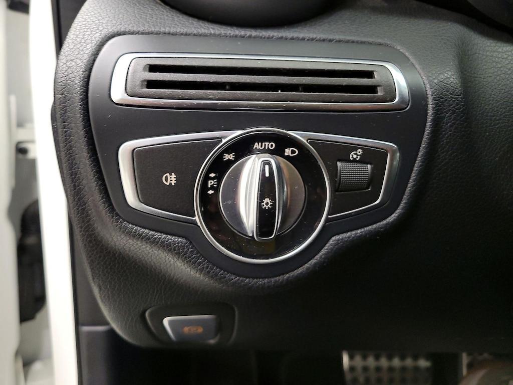 used 2015 Mercedes-Benz C-Class car, priced at $15,998