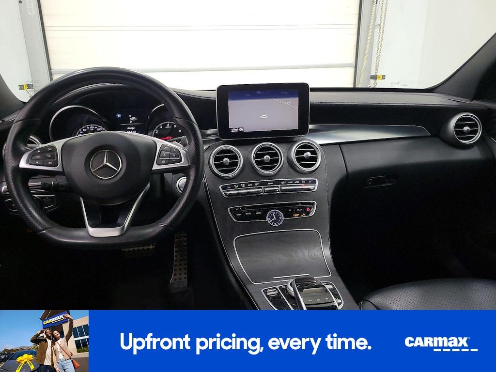 used 2015 Mercedes-Benz C-Class car, priced at $15,998