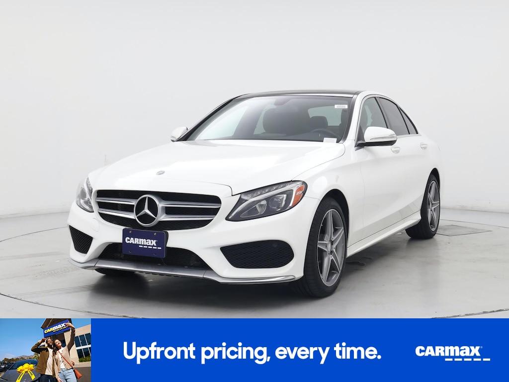 used 2015 Mercedes-Benz C-Class car, priced at $15,998