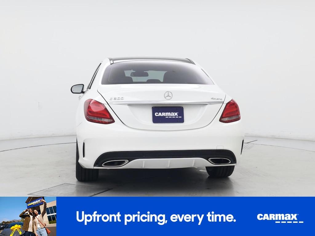 used 2015 Mercedes-Benz C-Class car, priced at $15,998