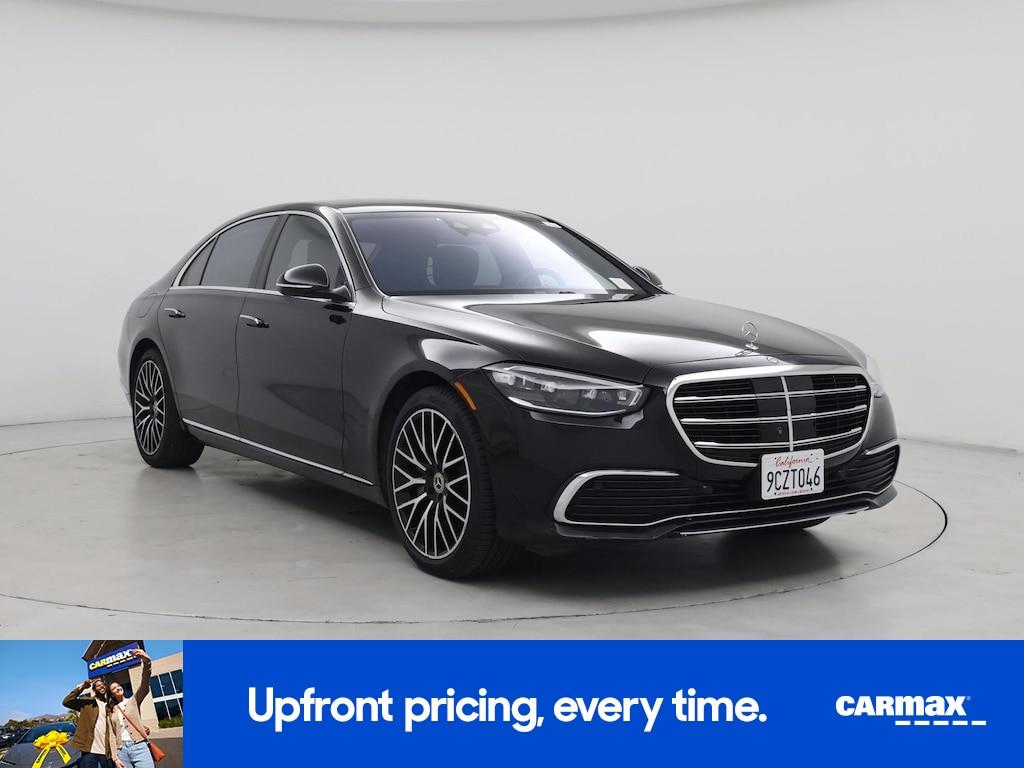 used 2022 Mercedes-Benz S-Class car, priced at $56,998