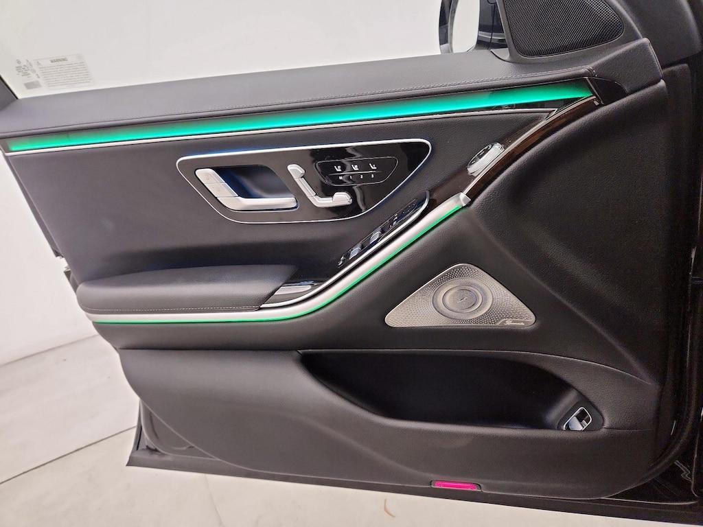 used 2022 Mercedes-Benz S-Class car, priced at $56,998